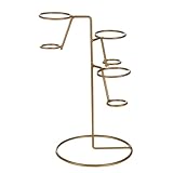 Étagère à glaces : son design sobre en fer forgé met en valeur vos glaces et cornets de glace