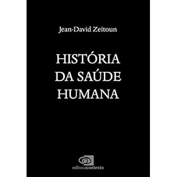 Capa do livro História da saúde humana