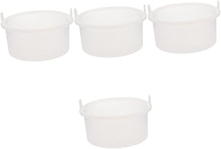 FOMIYES 4 Pcs Wax Melter Silicone Bowl Silicone Container Home Tools Hair Removal Tool Wax Bowl for Hair Removal Silicone Wax Pot Waxing Replacement Pot Silicone Inner Pot Wax-Bean Bowl