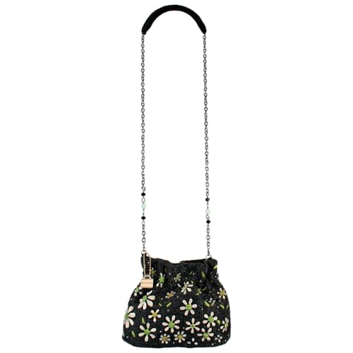 Mary Frances Fancy Free Crossbody Handbag, Black2