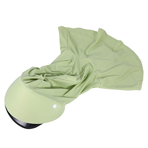 ARTIBETTER Chapéu de Sol Com Aba Protetora Facial Ajustável Polaina para O Rosto Lenço Bandana Prote