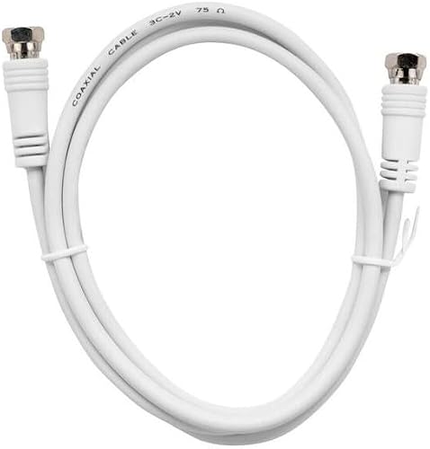 Volkano Female to Female Connector Fly Lead Cable, 1.2 Meter Length, Black