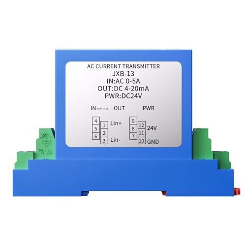 Convertisseur de signal JXK-21 évite les erreurs de mesure AC 0-10A - 3