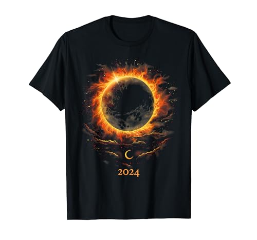 Total Solar Eclipse April 8 2024 | Sun Eclipse T-Shirt