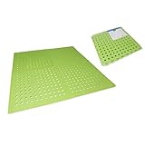 BALDOSAS DE GOMAEVA PARA PISCINA (4 uds)  No hay nada más práctico para que proteger la piscina de irregularidades del suelo.