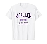 McAllen High School Class of 2026 MCALLEN TX T-Shirt