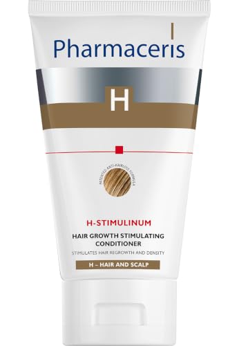 Image of Pharmaceris H Stimulinum, Conditioner Stimulating Hair Growth, Increases Hair Volume, Caffeine, D-Panthenol, Women and Men Hair Care - 150 ml