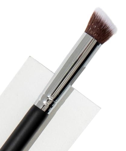 Kabuki Nose Contour Brush - Beauty Junkees Mini Flat Angle Contou...