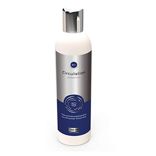 Haarwachstums Circulation Shampoo mit Redensyl® gegen Haarausfall, Anti-Haarverlust Shampoo, Stärkend, Regenerierend, Wachstumsfördernd, Behandlung bei Haarverlust, stärker als Minoxidil 250ml