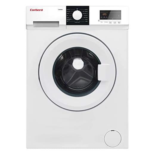 Corbero Lavadora Frontal CLA 6018 W
