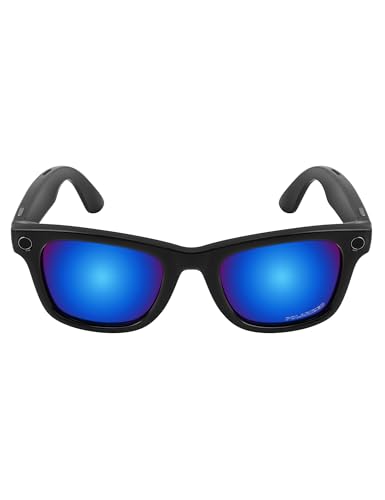 Image of Mryok Replacement Lenses Compatible with Ray-Ban Meta Wayfarer Gen 2 RW4012 50mm / RW4006 50mm Smart Glasses, HD Polarized