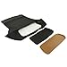 Kojem Convertible Soft Top Compatible with 1986-1993 BMW 3-Series E30 318i 325i M3 Convertible Base Sedan 4-Door Convertible & Coupe 2-Door Black Sailcloth Vinly Soft Roof w/Plastic Window