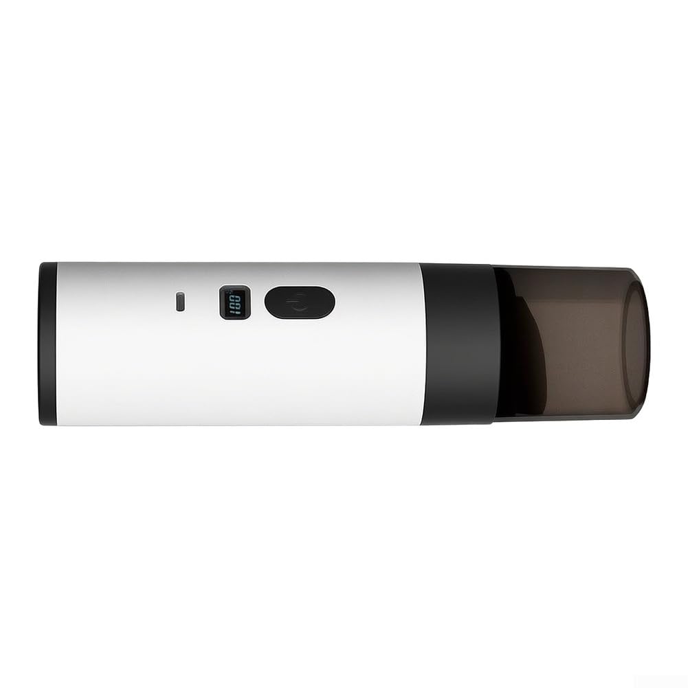 Camping Kaffeemaschine 90ml USB-C Aufladbar(White)