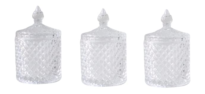 See full amazon price history chart for SHOBHANA ENTERPRISES Jar with Glass Lid, Spice & Dry Fruit Storage Glass Jar for Dried Masala/Chutney/Small Container Set of 3 for Kitchen (7 * 7 * 11) SHOBHANA ENTERPRISES Jar with Glass Lid, Spice & Dry Fruit Storage Glass Jar for Dried Masala/Chutney/Small Container Set of 3 for Kitchen (7 * 7 * 11) (B0BNDJBJML) Amazon Price History, Amazon Price Tracker
