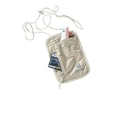 Mochilas deuter Deuter Security Wallet Rfid Block, Accesorio De Viaje Billetera Adultos Unisex, Sand, Talla Única