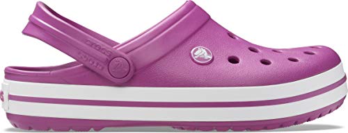 Sandália Crocband, Crocs, Adulto Unissex, Viola, 38