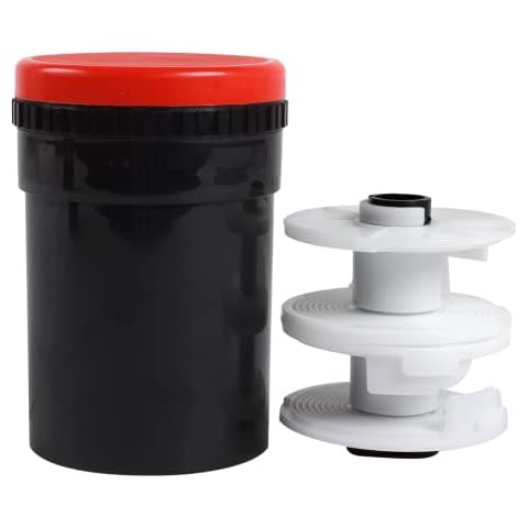 Universal Compact Developing Tank 2 Spiral Reel Cover