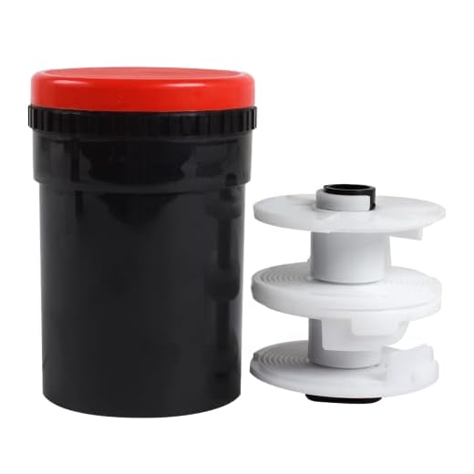 Universal Compact Film Developing Tank System