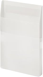 無印 良品 ポリプロピレン マグネット付きポケット収納 A5サイズ対応 ホワイトグレー