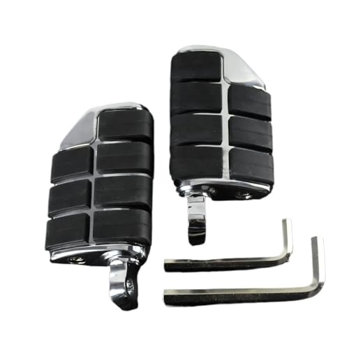 Repose-pieds barre de protection moteur moto reglable 125 pour soulager les jambes