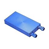 Instructions: Le radiateur en aluminium comprend une buse de 9mm DE qui s'adapte à un tuyau de 7-8mm DI. La plaque de réfrigération semi-conductrice est simple et facile à utiliser, il suffit de connecter la buse au tuyau, démarrer la pompe à eau, et vous êtes prêt à profiter d'excellentes performances de froid.