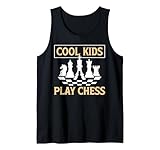 Cool Kids Play Chess Board Game Men Women Kids