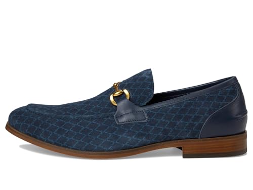 Stacy Adams Men's Brinkley Moc Toe Slip on Loafer4