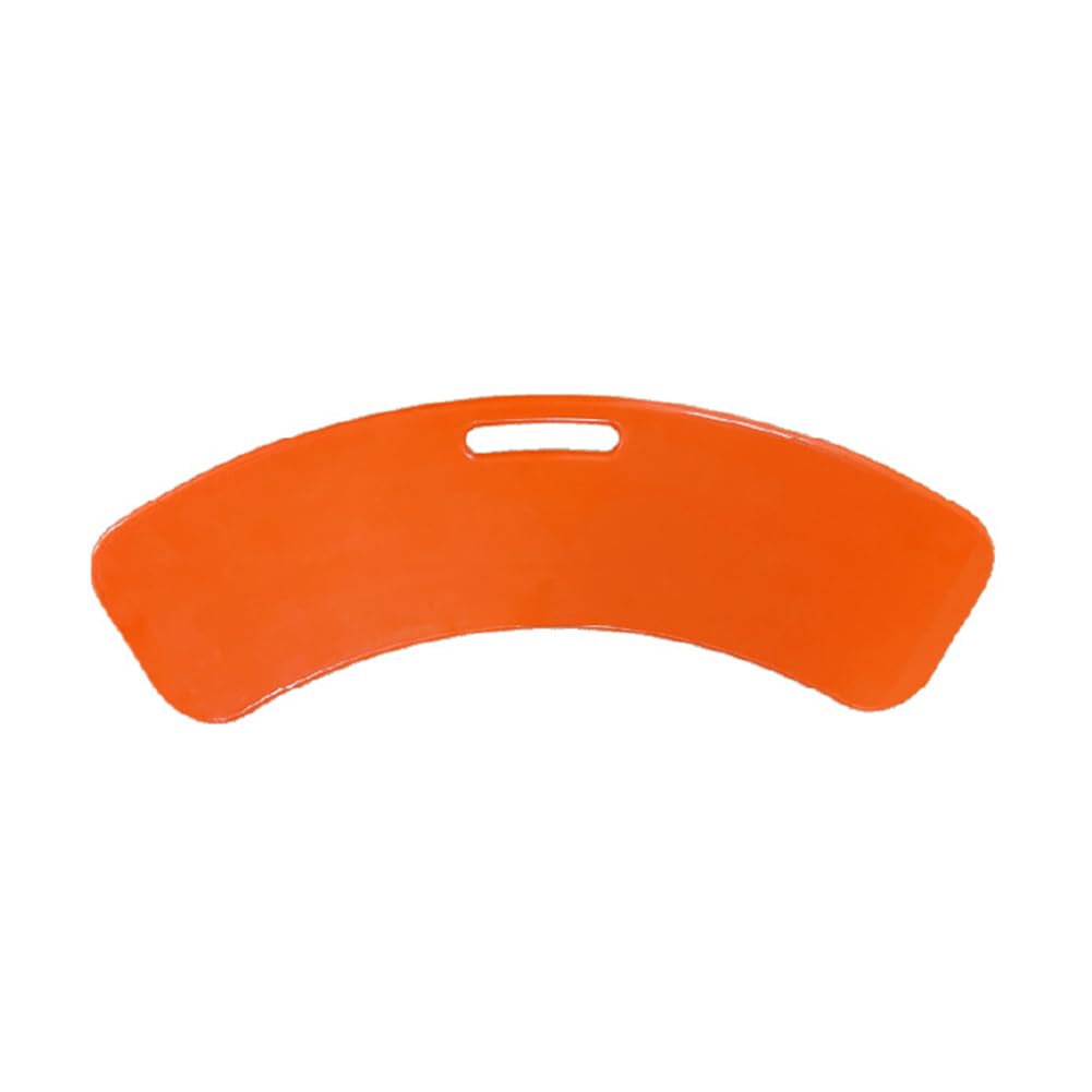 Tabla de transferencia para sillas de ruedas, para personas mayores de hasta 200 kg, ayuda para transferir discapacitados, para personas mayores en la cama, inodoro para silla de ruedas (naranja)