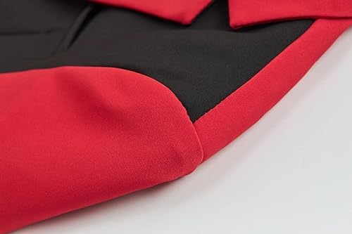 OFFSUM Men's Blazer Coat - Men Suit Jacket Autumn Winter Fashion Classic Wedding Party Clothing Slim Business Formal3