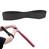 Baseball Swing Analyzer,Elastic Pitching Training Aids,Baseball Swing Trainer Bands - for Indoor Outdoor Backyard Field Team Pitcher Youth Men Beginners Players