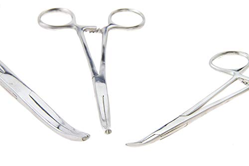 Yikki HU-XI-201 Apical 6-Piece Ultimate Hemostat Forceps Set thumb #2