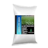 Rye Grass Annual Field Seed by Evergreen Farm and Garden (50 Lb Bag)