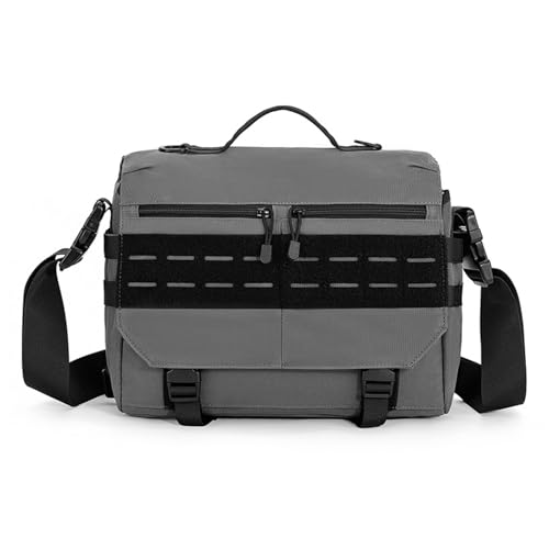 Sac à main pour équipement de travail gris grand espace de rangement