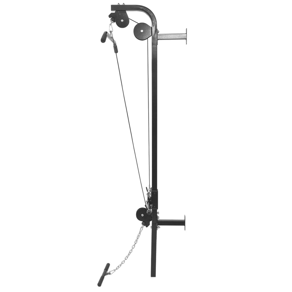 vidaXL Máquina Musculación Discos 40 kg Pesas Ejercicio Gimnasio Entrenamiento