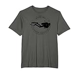 Scuba Diving Gear Deep Dive Tee