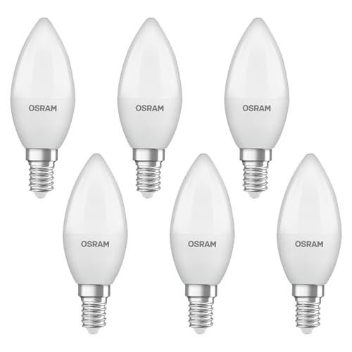 Ampoule LED PCR Osram E14 éclairage doux anti-éblouissement 4,9W
