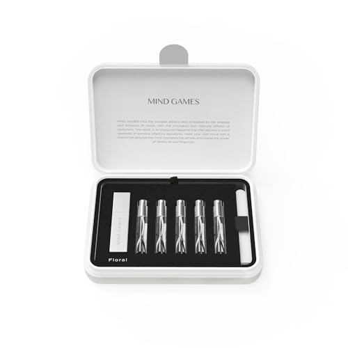 MIND GAMES Floral Discovery Set - Designer Perfume kit for