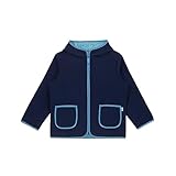 Das Urmodell der finkid Tradition. Entwickelt für den unbeschwerten Aufbruch ins Leben hält die Fleecejacke mit dem Baumwollfutter genau so warm wie es kleinen EntdeckerInnen gut tut.