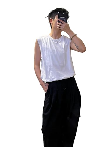 Chest binder transgenre FTM débardeur long BaronHong bande élastique vêtements d'extérieur