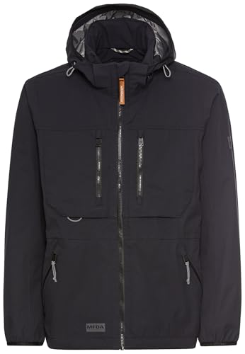 Preisvergleich Produktbild camel active Herren teXXXactive® Windbreaker mit Abnehmbarer Kapuze Dunkelblau, menswear-58