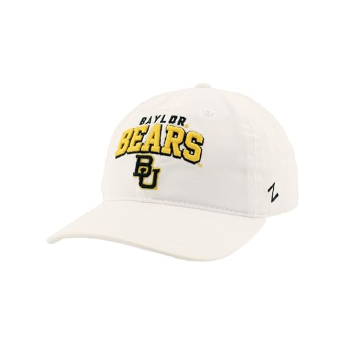 Baylor Bears NCAA Officially Licensed Hat Scholarship Classic White