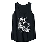 Un accessoire de musique classique et de jazz amusant à offrir à votre fanfare, à votre professeur de saxophone et à votre passionné de saxophone. Convient aux femmes et aux filles.