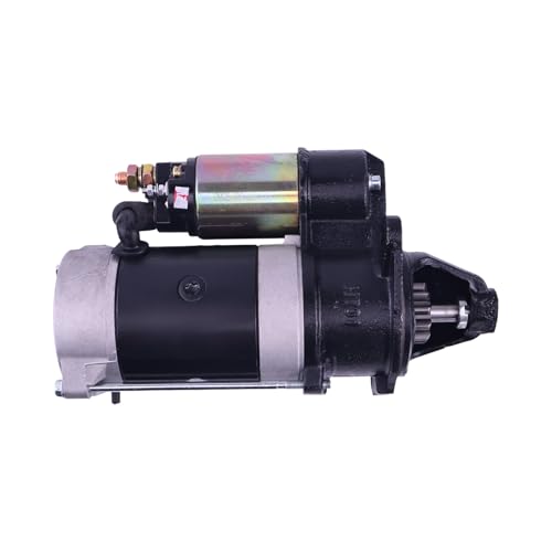 Motor de arranque 12V 3.8KW QDJ1409 compatible con tractor Jinma 454 miniatura 1