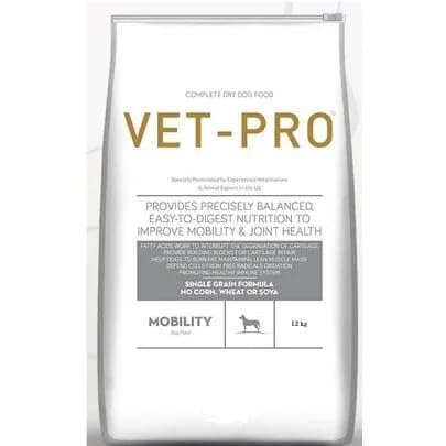 Vet pro Mobility 12Kg Dog Food to Improve Mobility & Joint Health (B0CYT8XDVW) Amazon Price History, Amazon Price Tracker