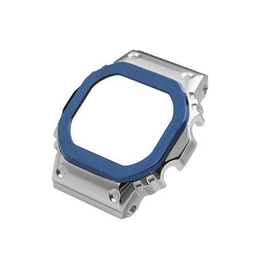 [nCS[] G-SHOCKV[YGMW-B5000^ƌ݊̂XeXX`[XgbvP[XZbgBgɍœKB(Blue silver Case)