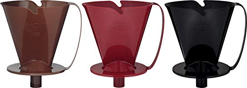 Mor - Suporte Preto Para Coador De Café 103