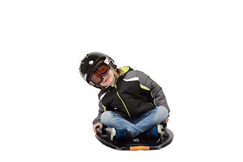 Snowboogie Wham-O Animal Sled 36" | Single Rider Snow Foam Sleds | Pe Foam Sled With Soft Handles | Slick Bottom For Speed & Control | Snow Sledding For Adults & Children (Penguin) #TOP6