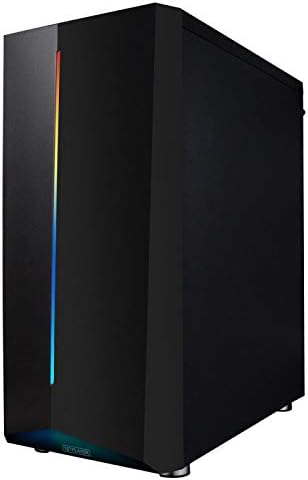 1st Player Rainbow R6-A Mid Tower with 4 Fans - Image 3