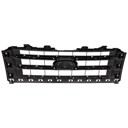 Image of Garage-Pro Grille Assembly For Ford Expedition 2015-2017 Textured Black