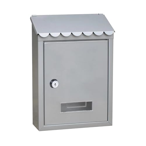 Boîte aux lettres extérieure étanche résistante intempéries et rouille - 2